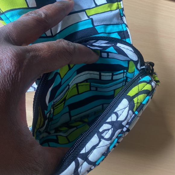 Vera Bradley crossbody small purse - Picture 8 of 12